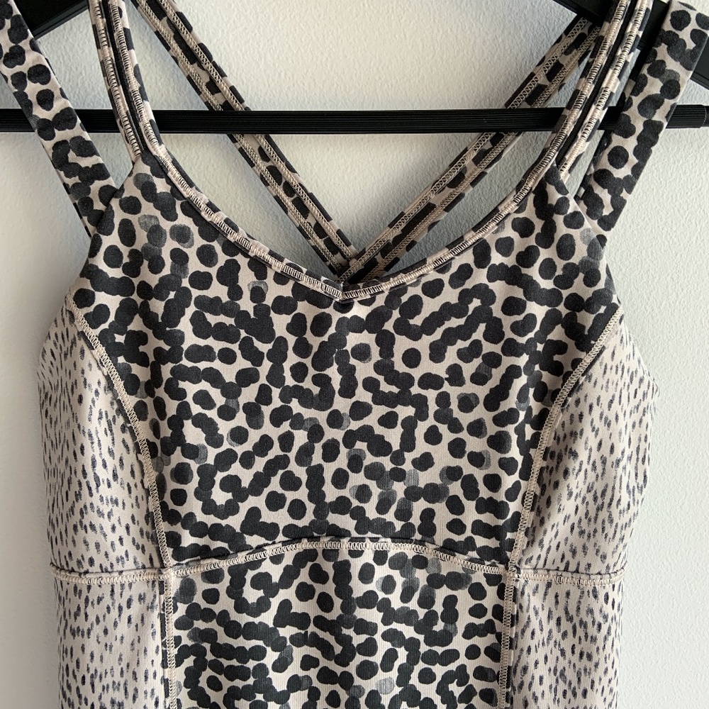 LULULEMON Bra Tank Top 6 EUC